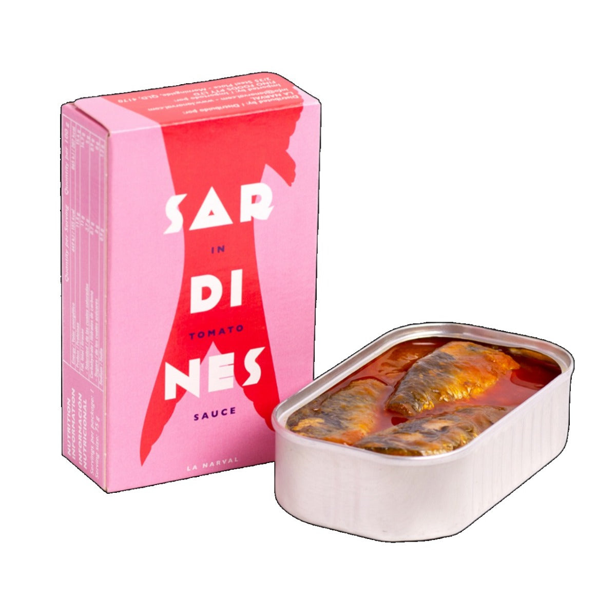 La Narval Sardines Tomato 115g