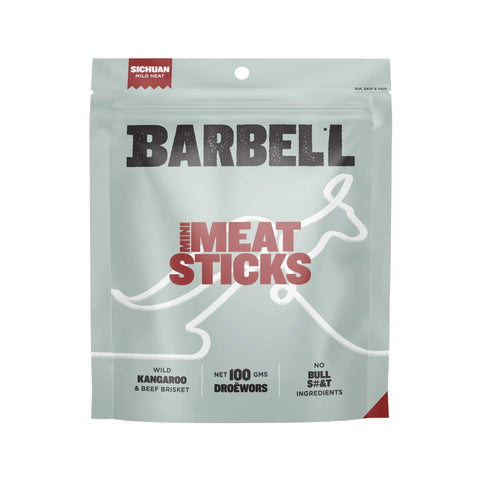 Barbell Foods Meat Sticks Sichuan 100g