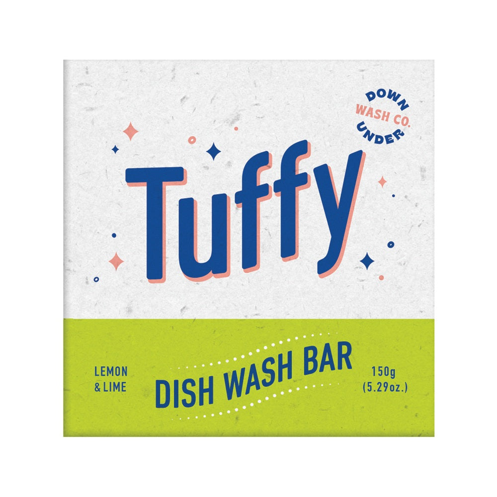 Tuffy Dish Wash Bar Lemon 150g