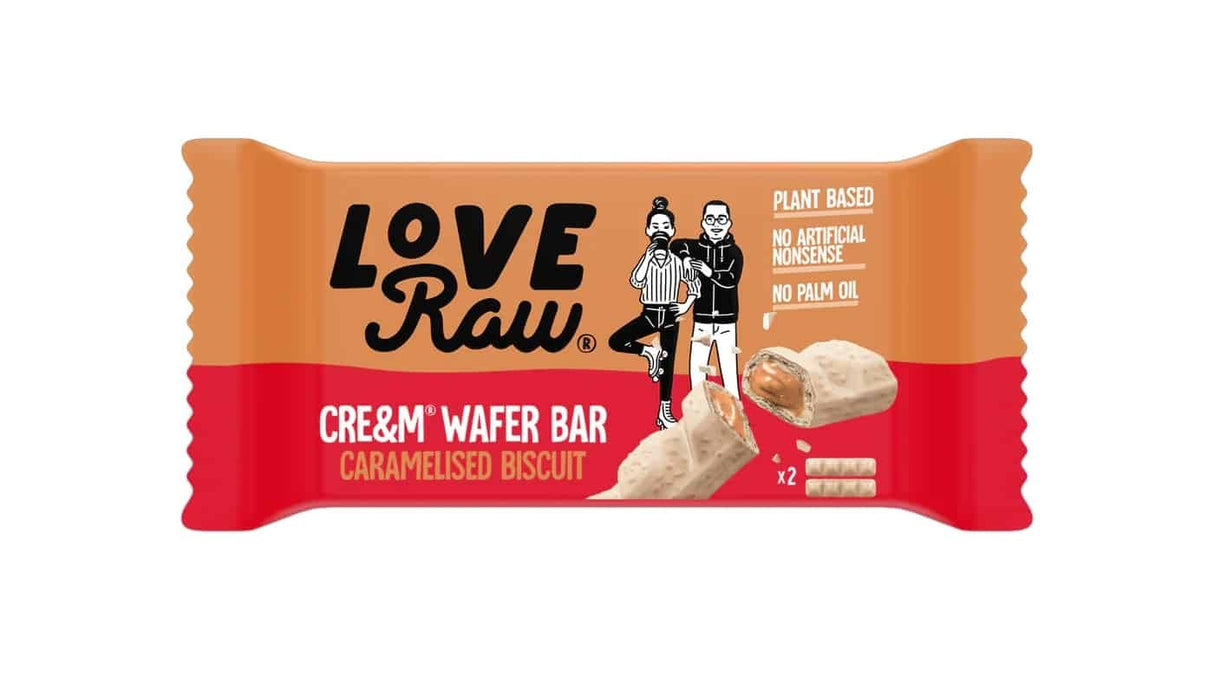 Love Raw Wafer Cara Biscuit 45g