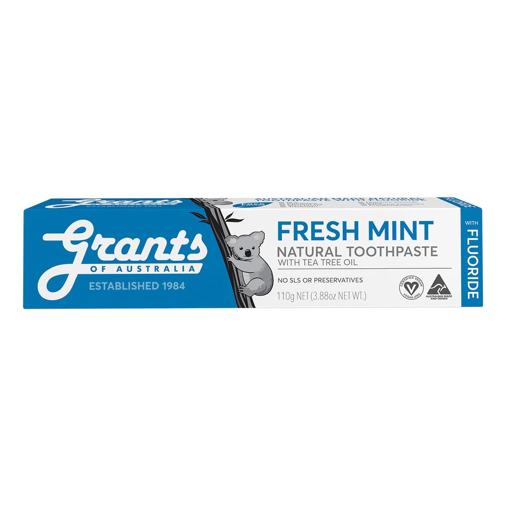 Grant Of Australia T/Paste Fresh Mint Flu