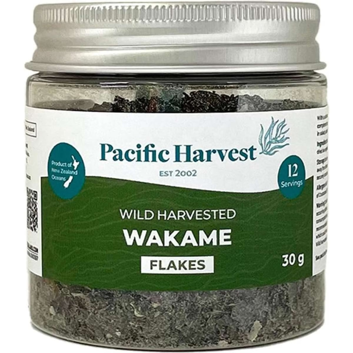 Pacific Harvest Wakame Flakes 30g