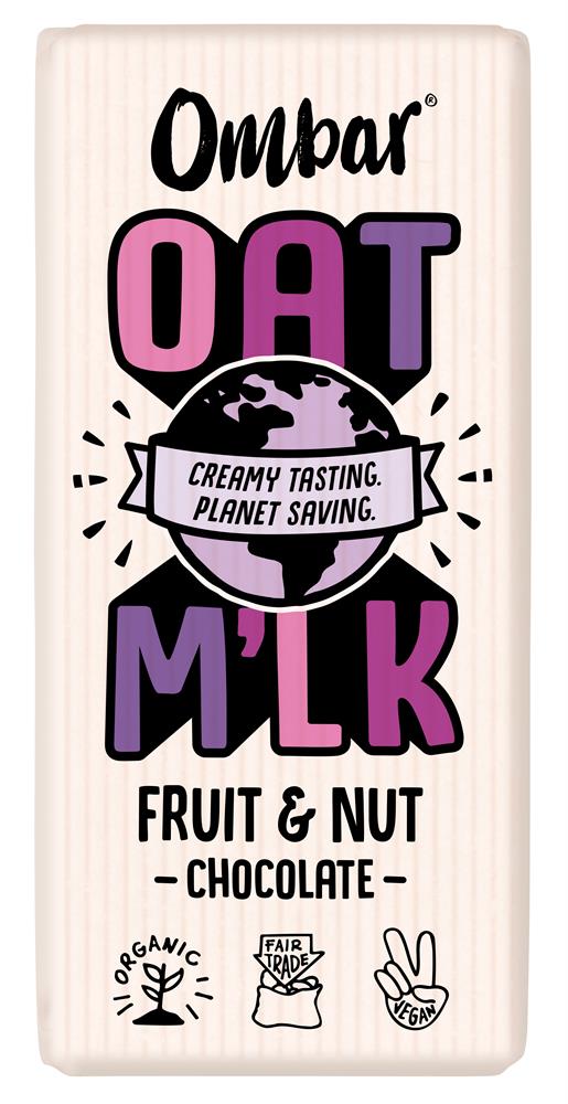 Oat M'lk Fruit Nut 70g