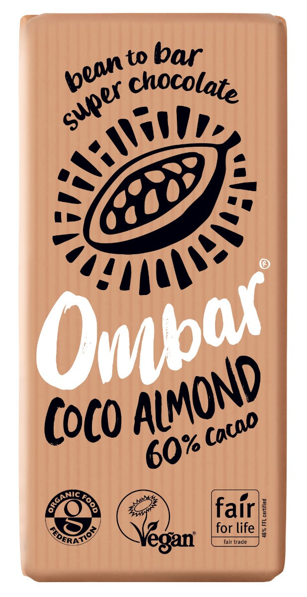 Coco Almond Chocolate 70g