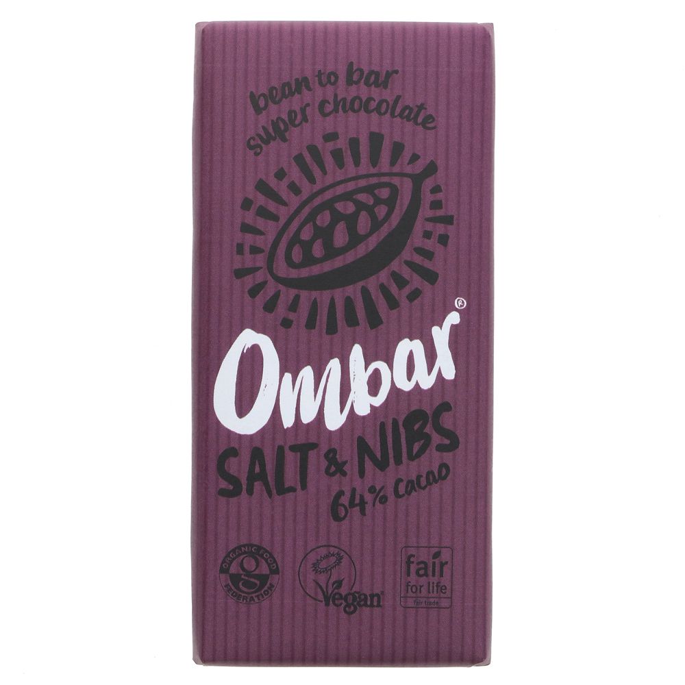 Salt&Nibs Chocolate 70g