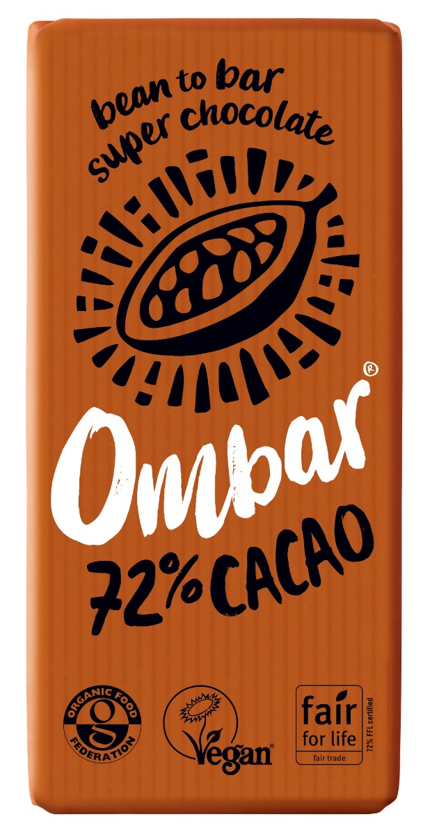 72% Cacao Chocolate 70g