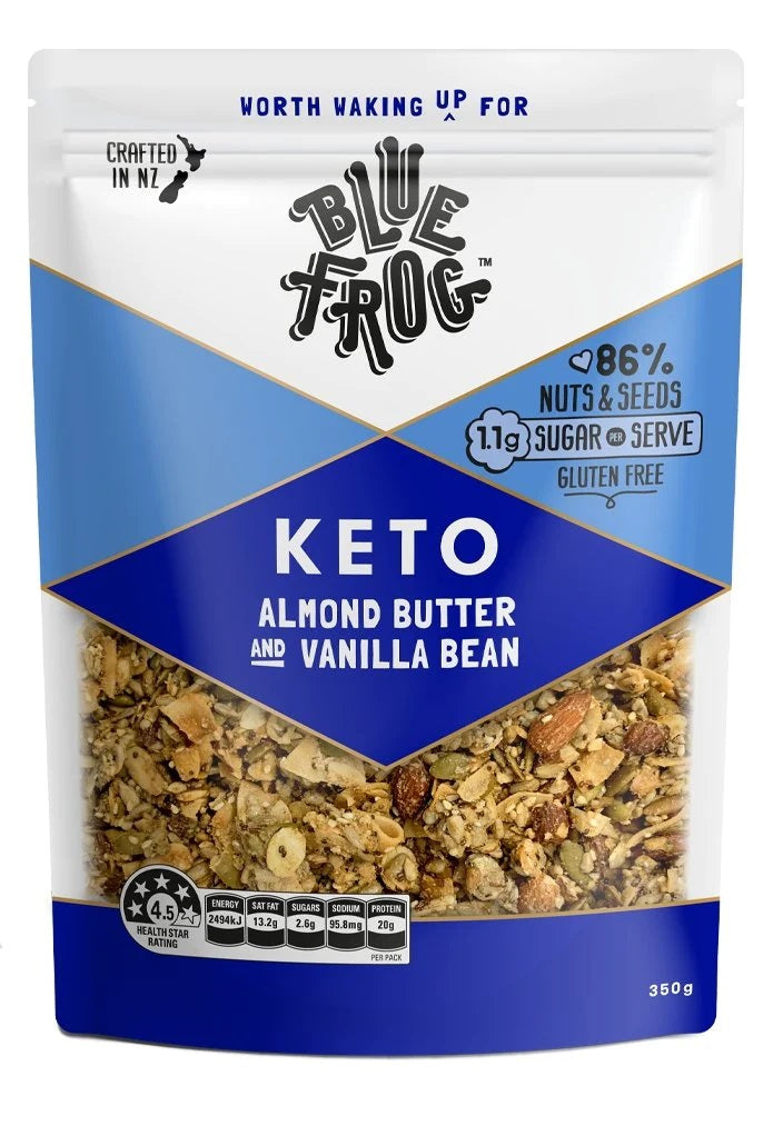 Keto Almond Vanilla 300g