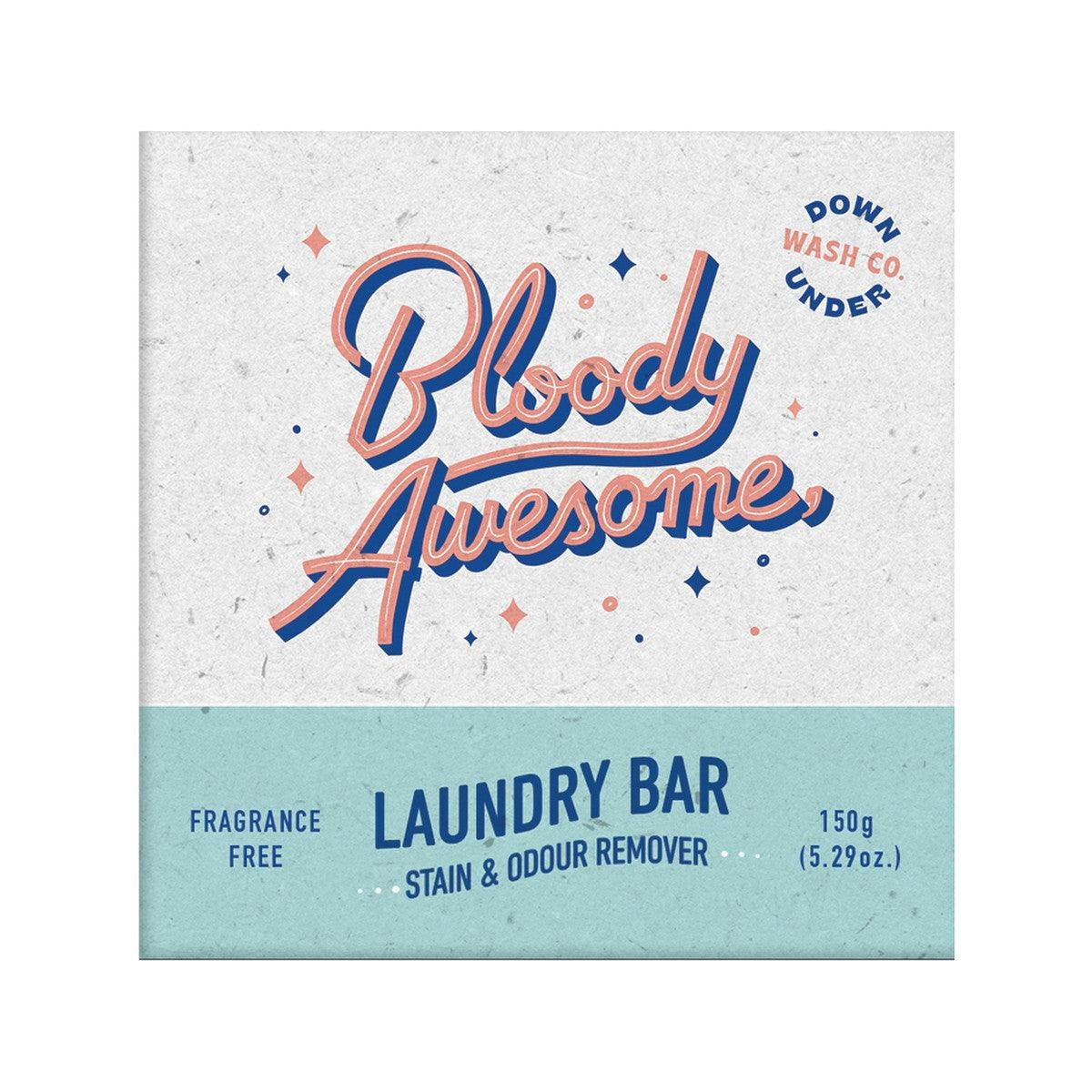 Down Under Laundry Bar FF 150g