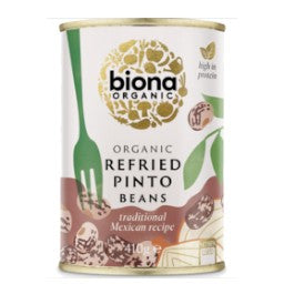 Biona Refried Pinto Beans 410g