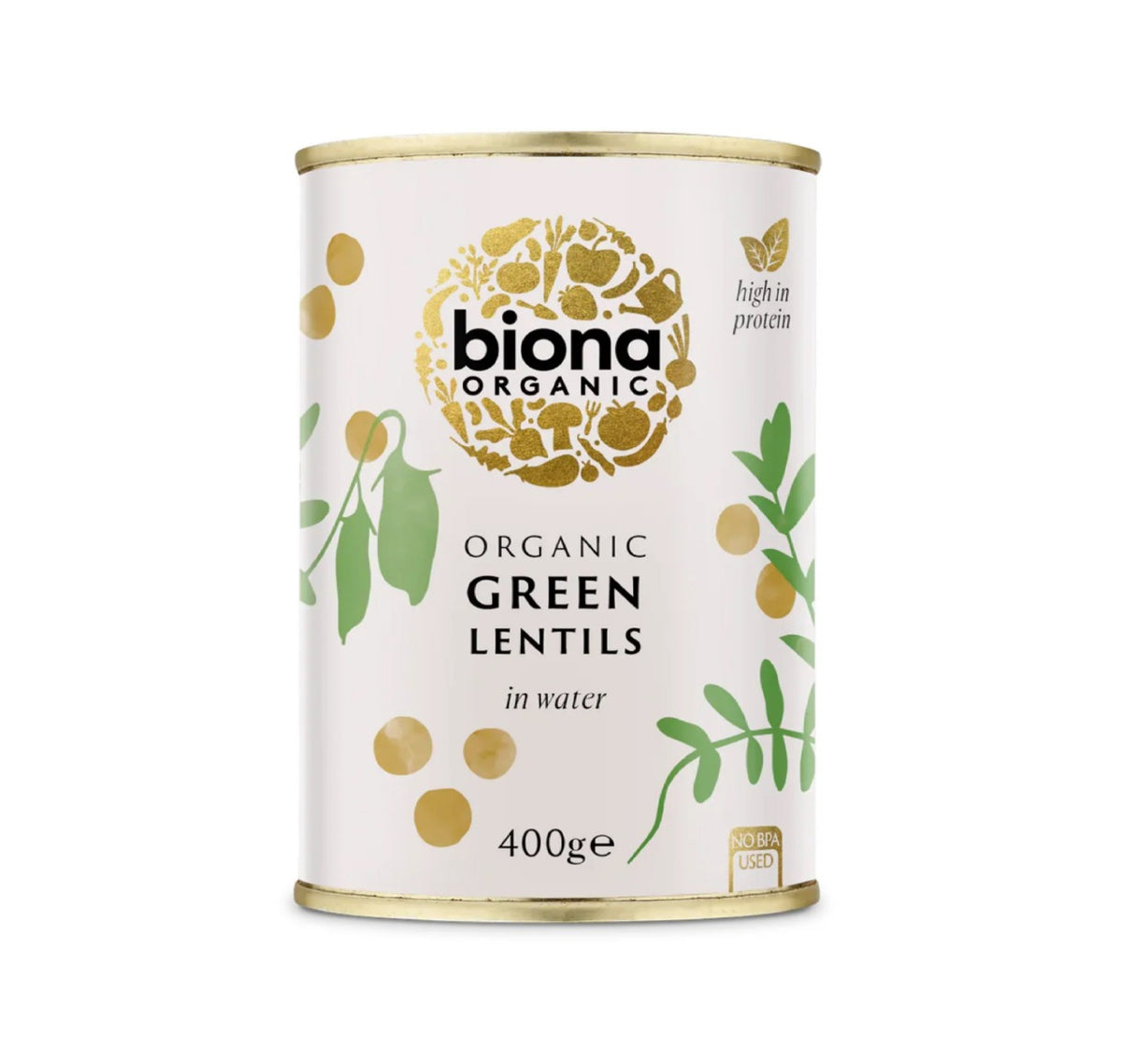 Biona Green Lentils 400g