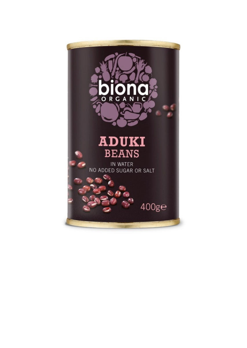 Biona Aduki Beans 400g