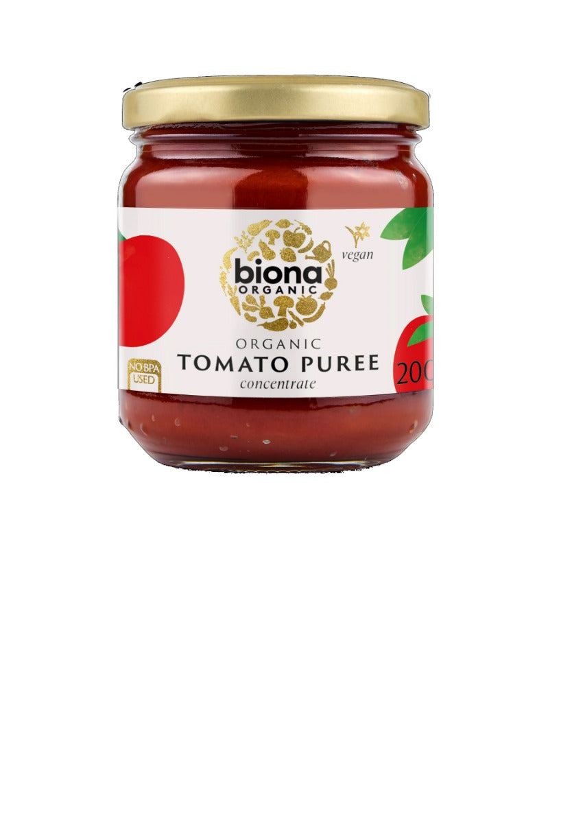 Biona Tomato Puree 200g