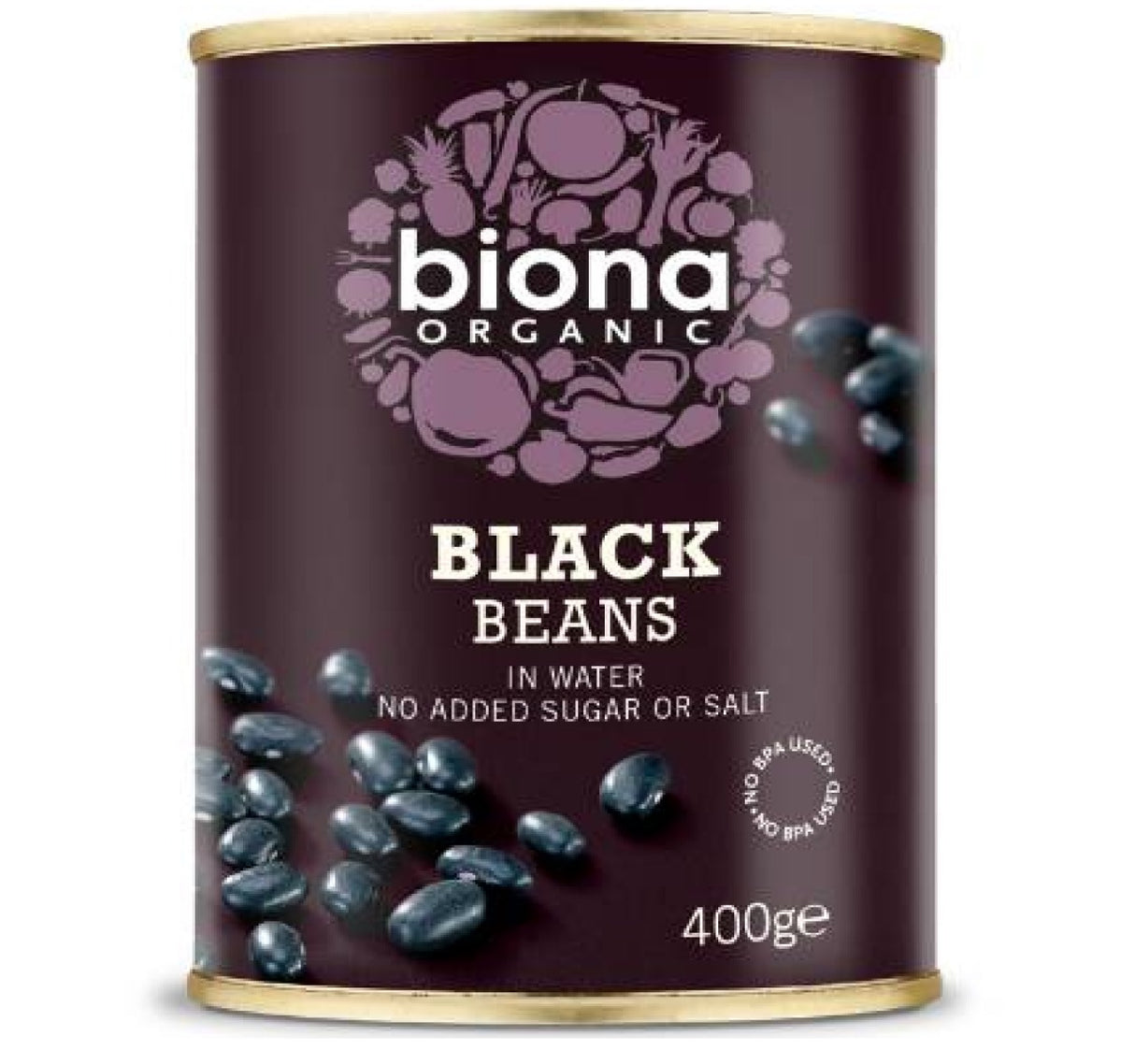 Biona Black Beans 400g