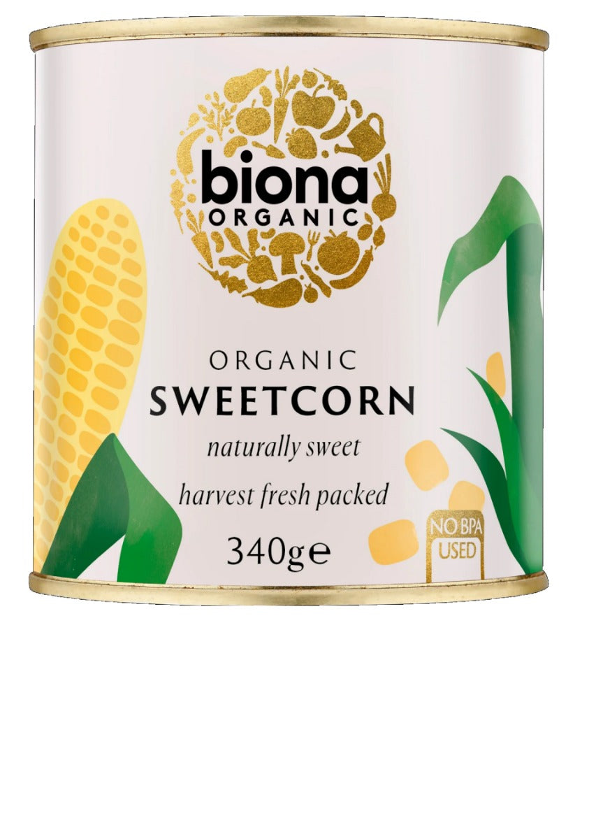 Biona Sweetcorn 340g