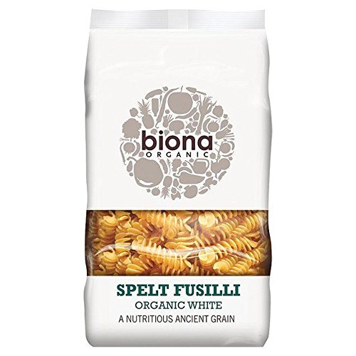 Biona Spelt Fusilli White 500g