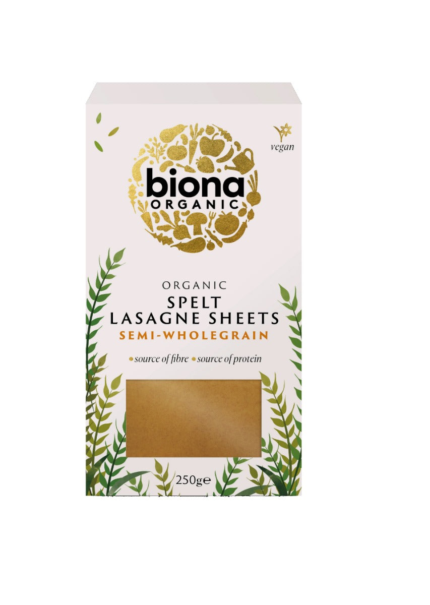 Biona Spelt Lasagne 250g