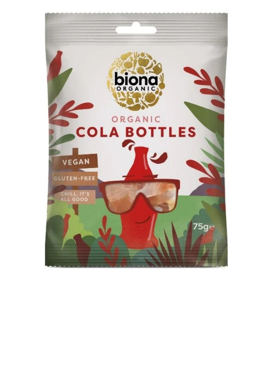 Biona Cola Bottles 75g