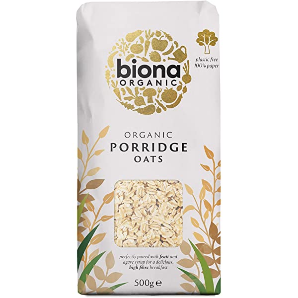 Biona Porridge Oats 500g