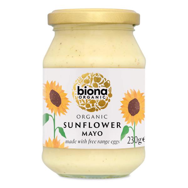 Biona Sunflower Mayo 230g