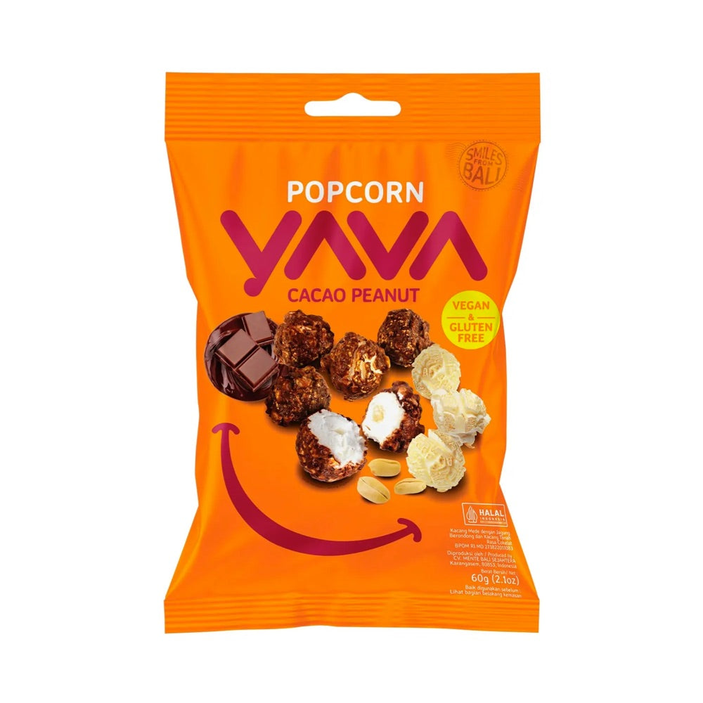 Popcorn n Cacao Peanut 60g