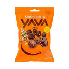 Krispi Puffs Cacao 45g