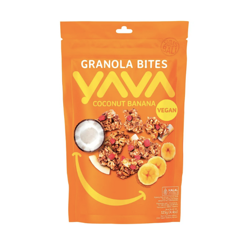 Granola Bite Coco Banana 125g