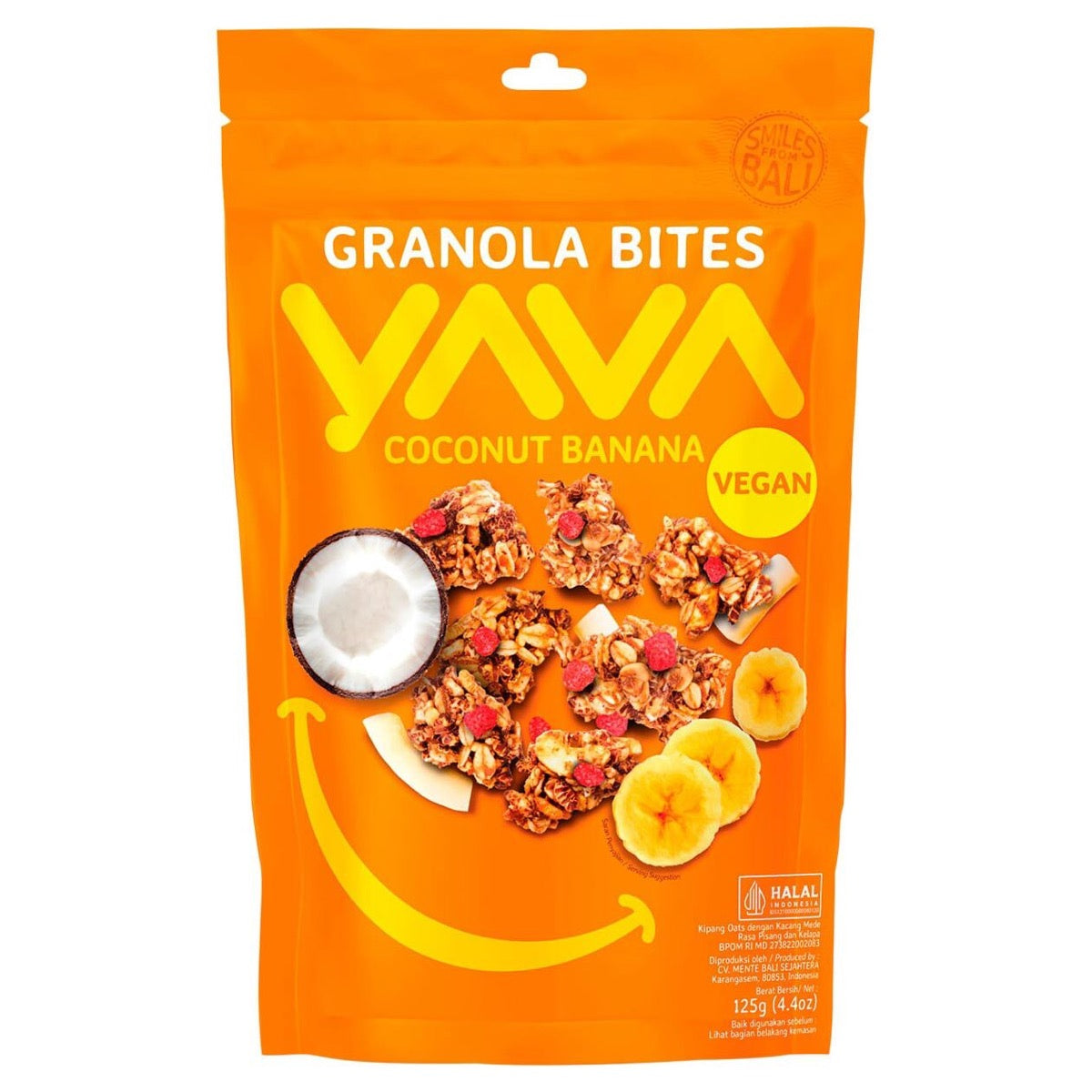 Yava Granola Bite Chocolate Banana 125g