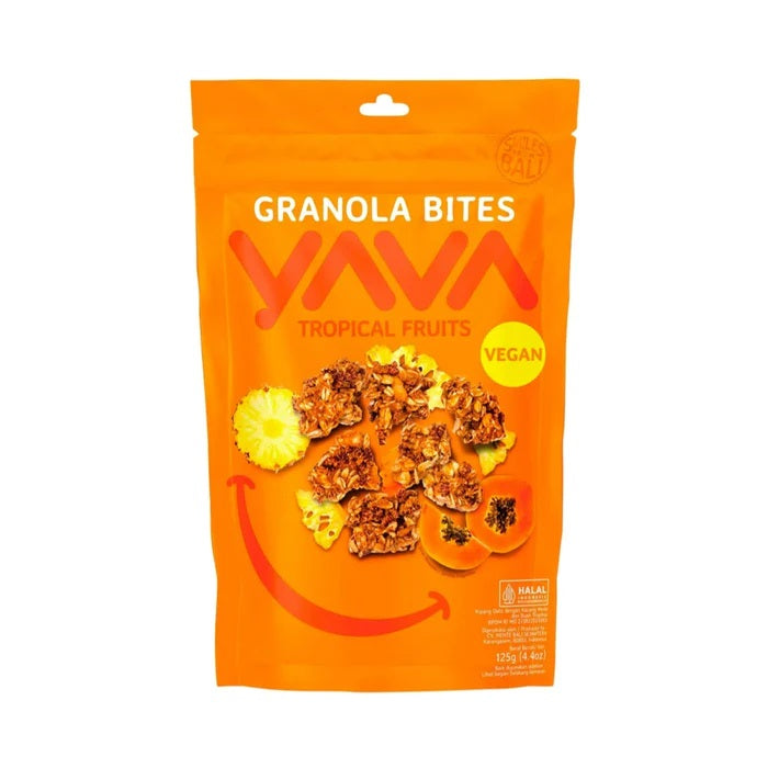 Granola Bite Tropical Fruit 125g