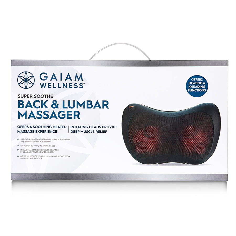 Back & Lumbar Massager