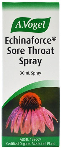 A,Vogel Echinaforce Sore Throat 30ml