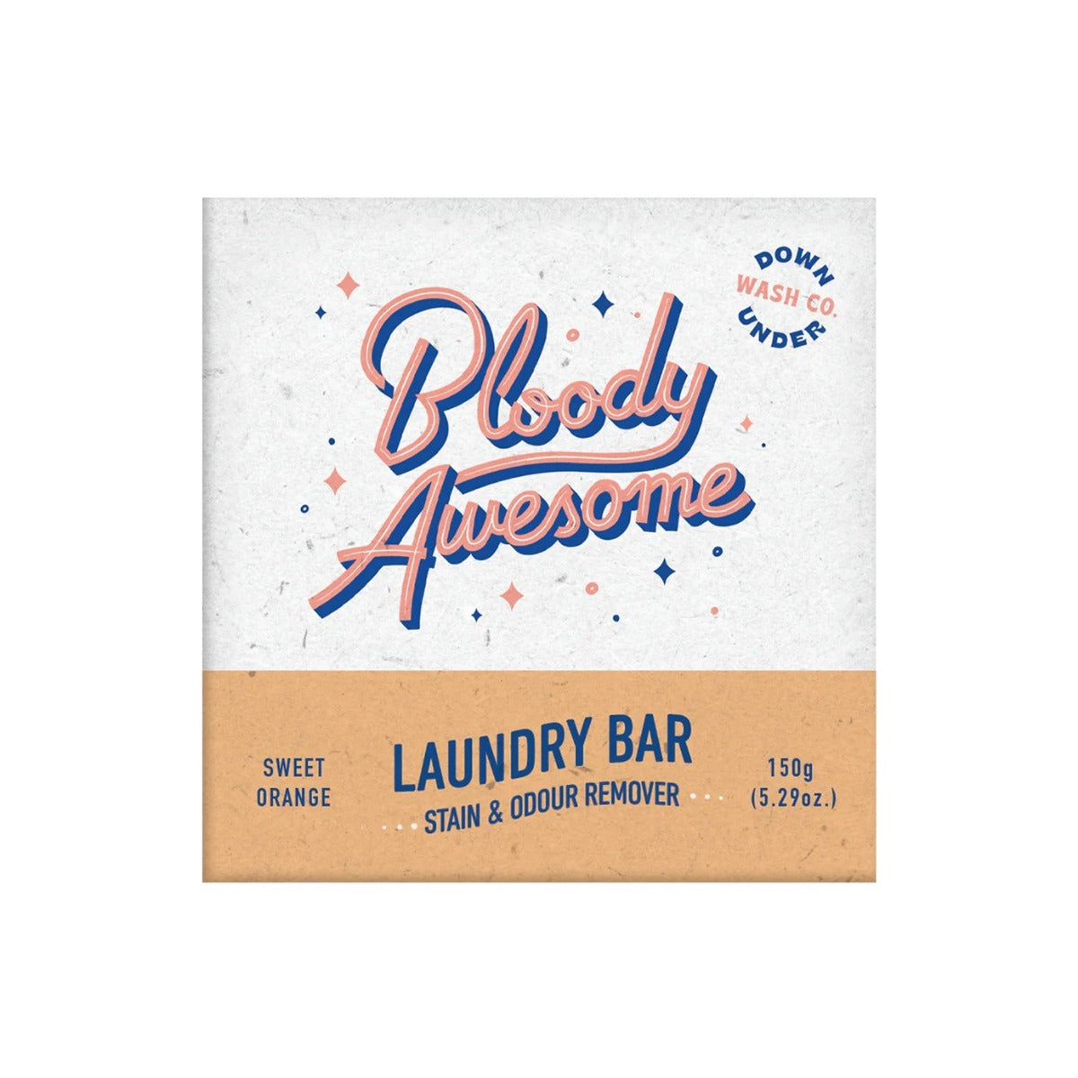 Laundry Bar Orange 150g