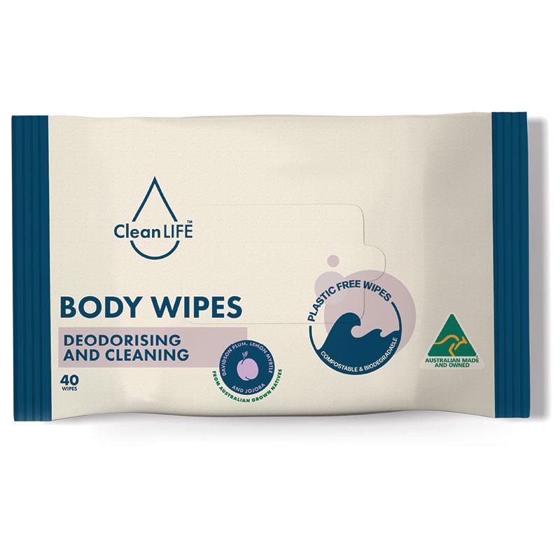 Body Wipes 40p