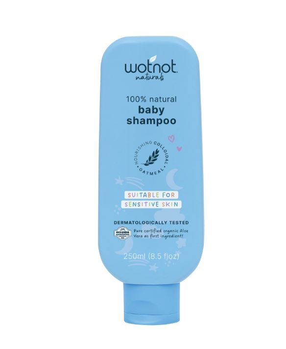 Wotnot Baby Shampoo Sensitive Skin 250ml