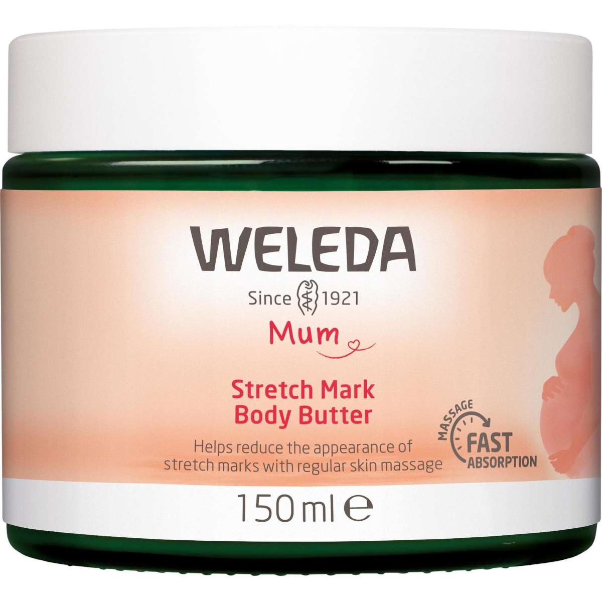 Weleda Stretch Mark Butter 150ml