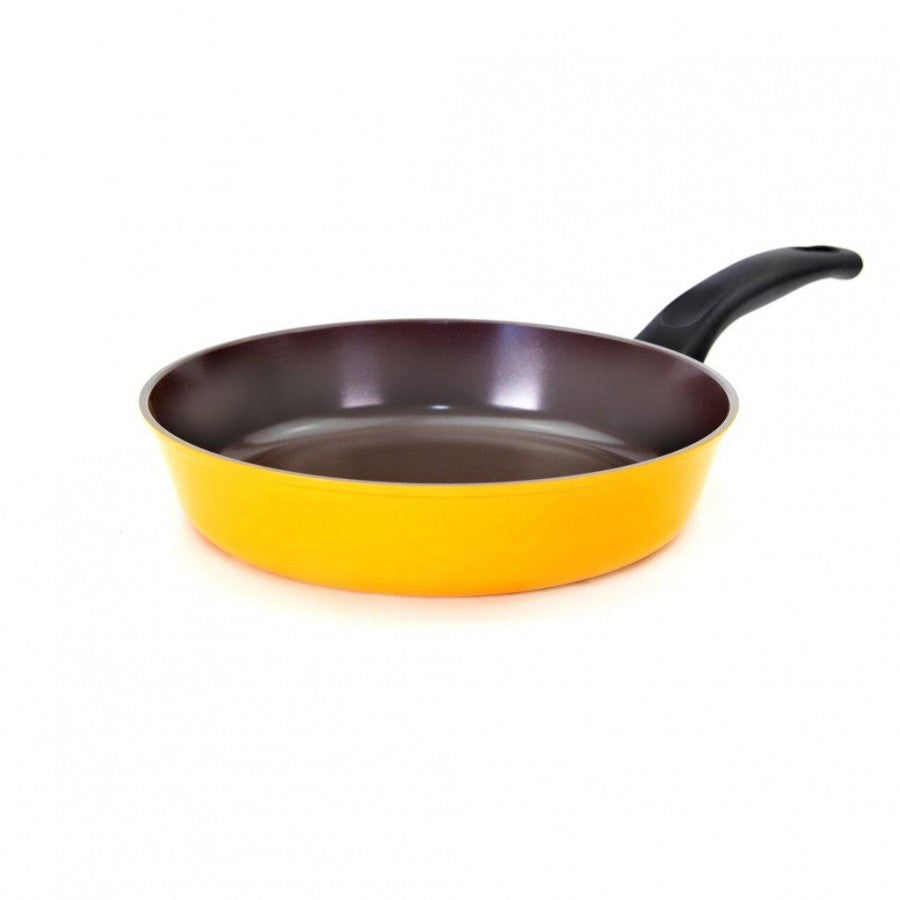 Frypan 24cm Reverse Yellow