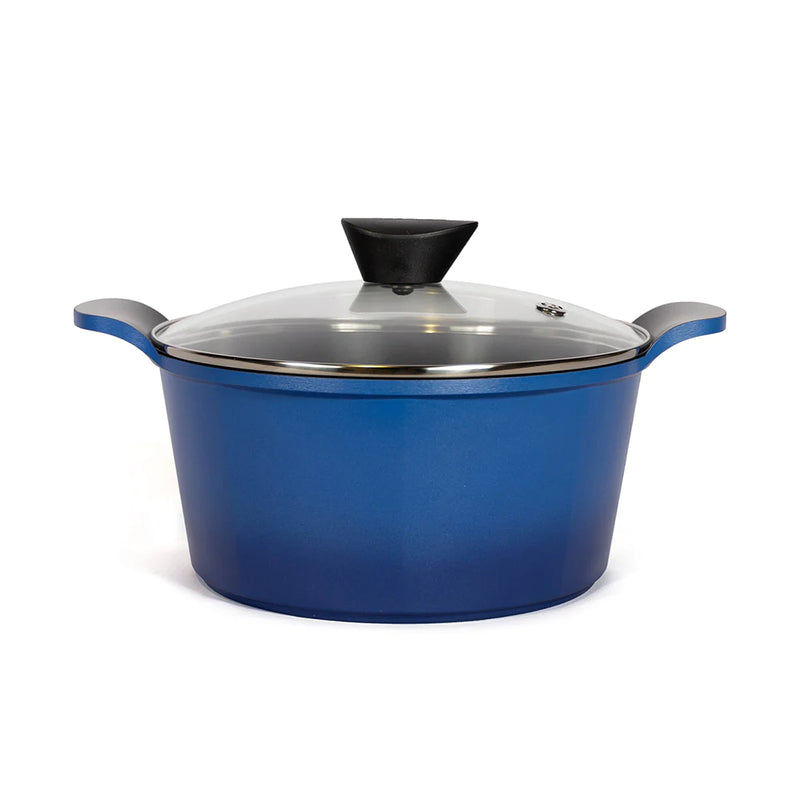 Neoflam Casserole 24cm Venn Blue