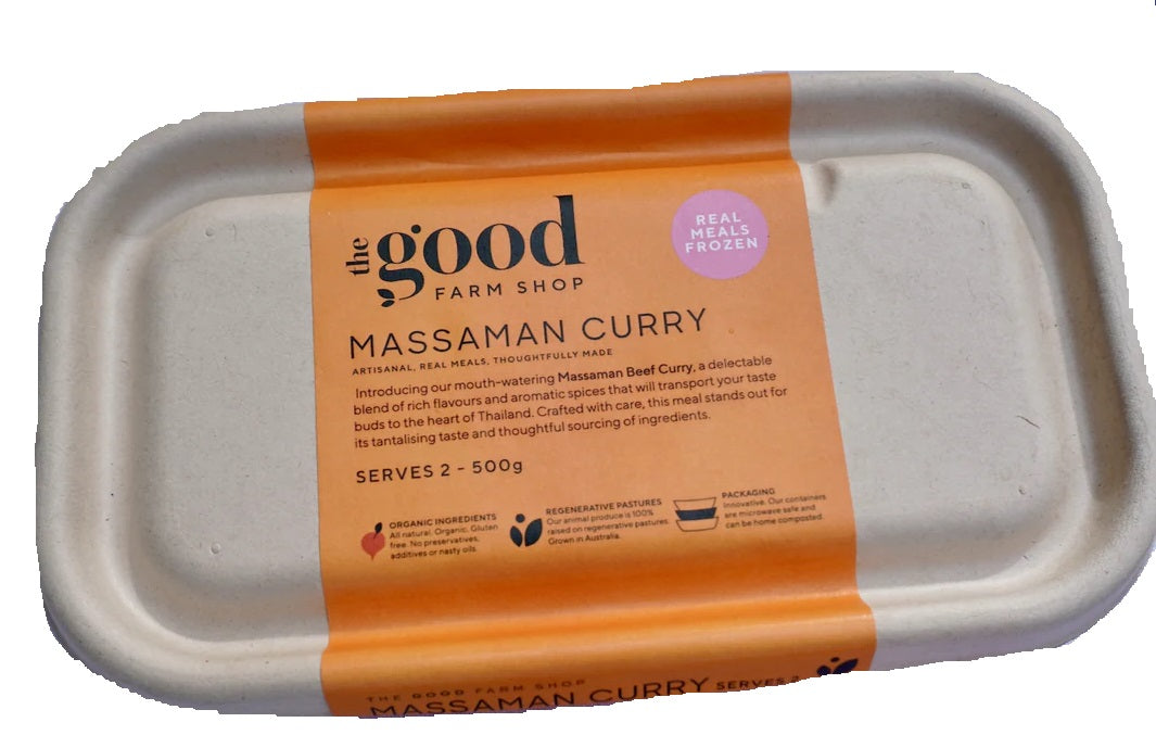 The Good Farm Shop Massaman Curry 500g