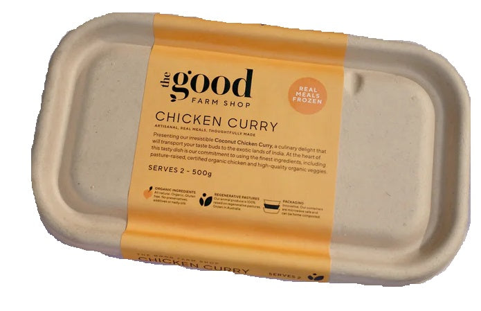 The Good Farm Shop Coconut Chicken Curry 500g