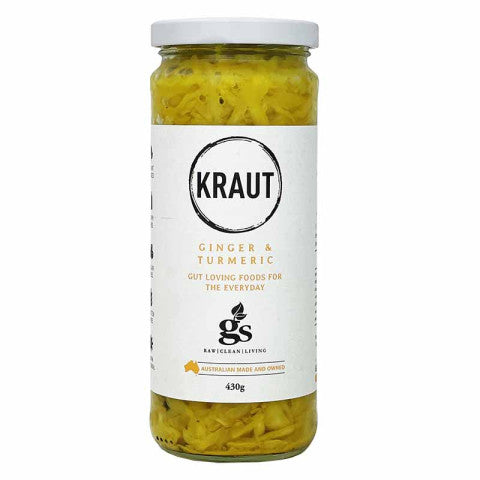 Green Street Kitchen Kraut Ginger Turmeric 430g