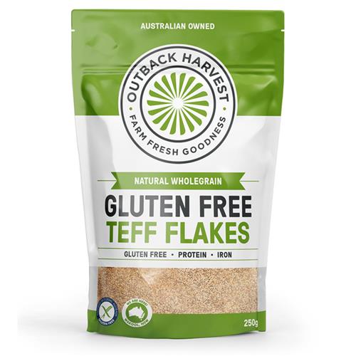 Outback GF Teff Flakes 250g