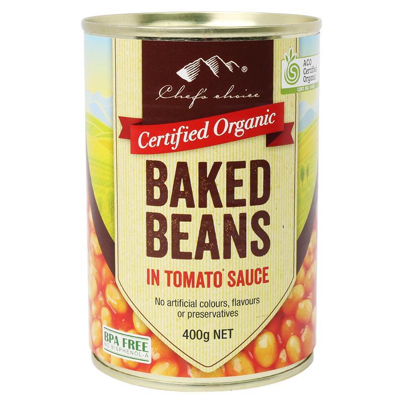 Chef Choice Baked Beans in Tomato Sauce 400g