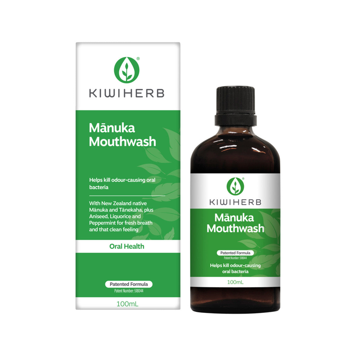 Manuka Mouthwash 100ml