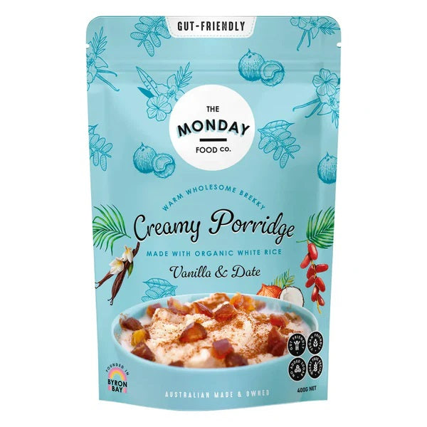 Porridge Vanilla Date 400g