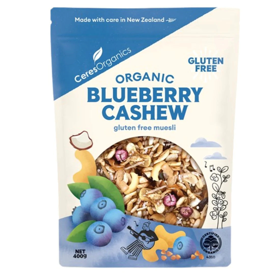 Muesli Blueberry Cashew 400g