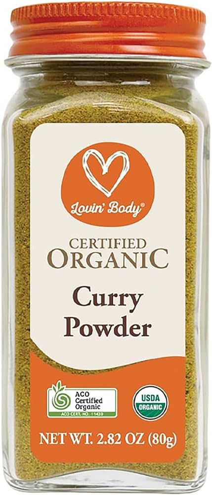 Lovin Body Curry Powder 80g