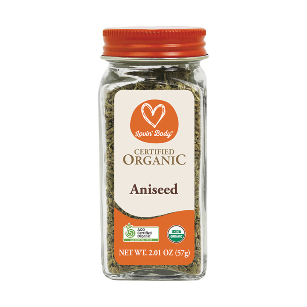 Lovin Body Aniseed 50g