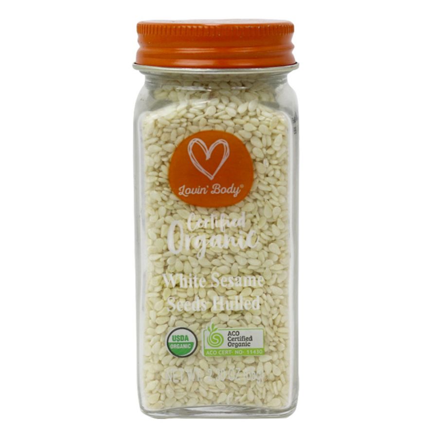 Lovin Body Sesame Seeds Hulled 65g