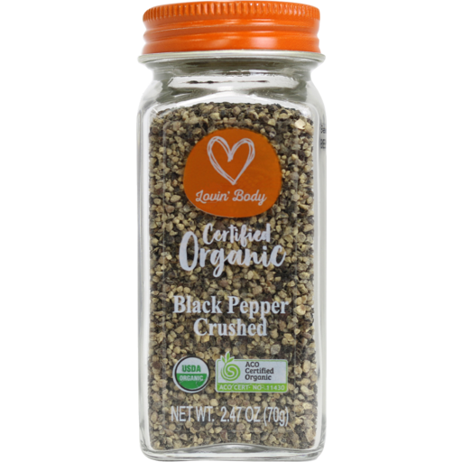 Lovin Body Black Pepper Crush 70g