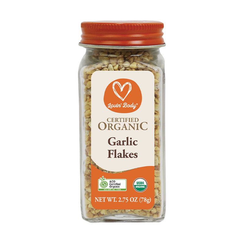 Lovin Body Garlic Flakes 78g