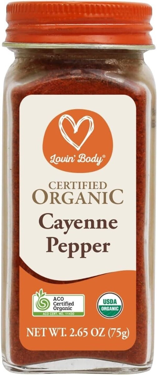 Lovin Body Cayenne Pepper 75g